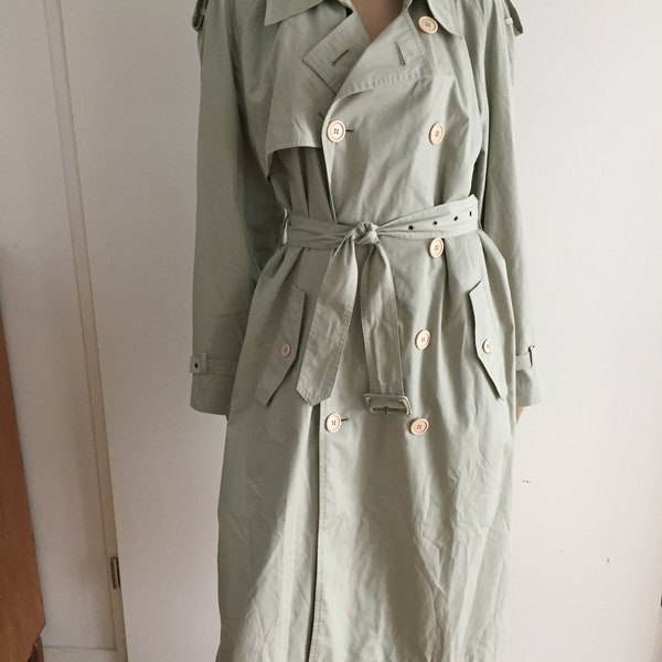 Imperméable vintage Yves SAINT LAURENT taille 48