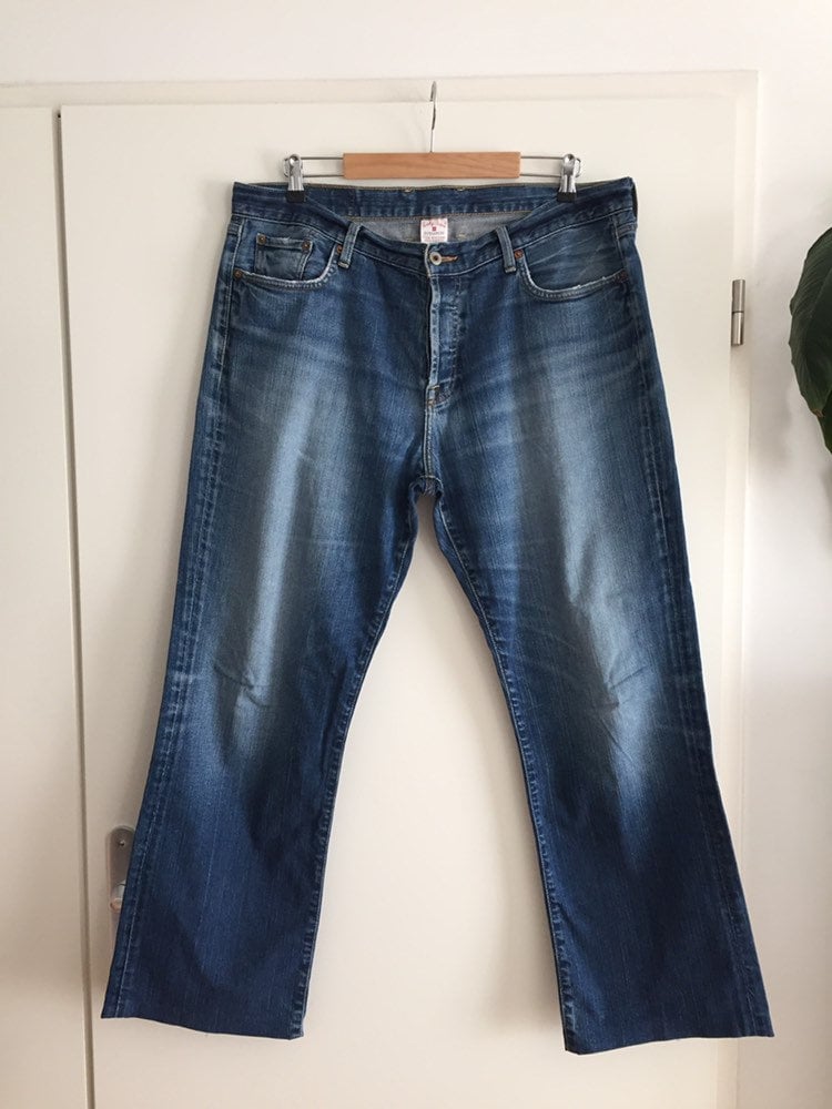 Mode Spijkerbroeken 3/4-jeans Lucky Brand 3\/4-jeans blauw casual uitstraling 