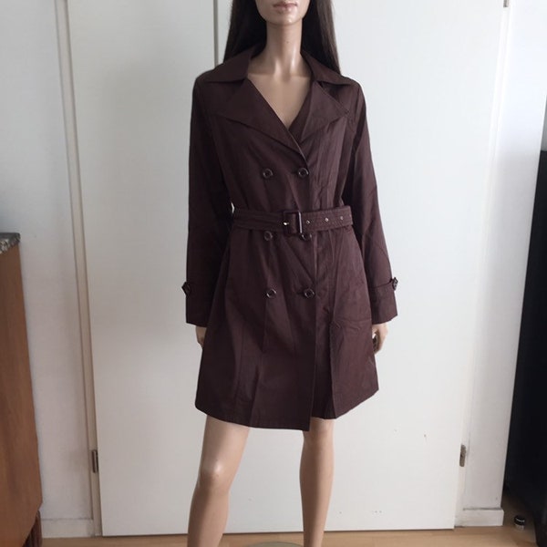 Trench imperméable MAX MARA marron taille XXXL