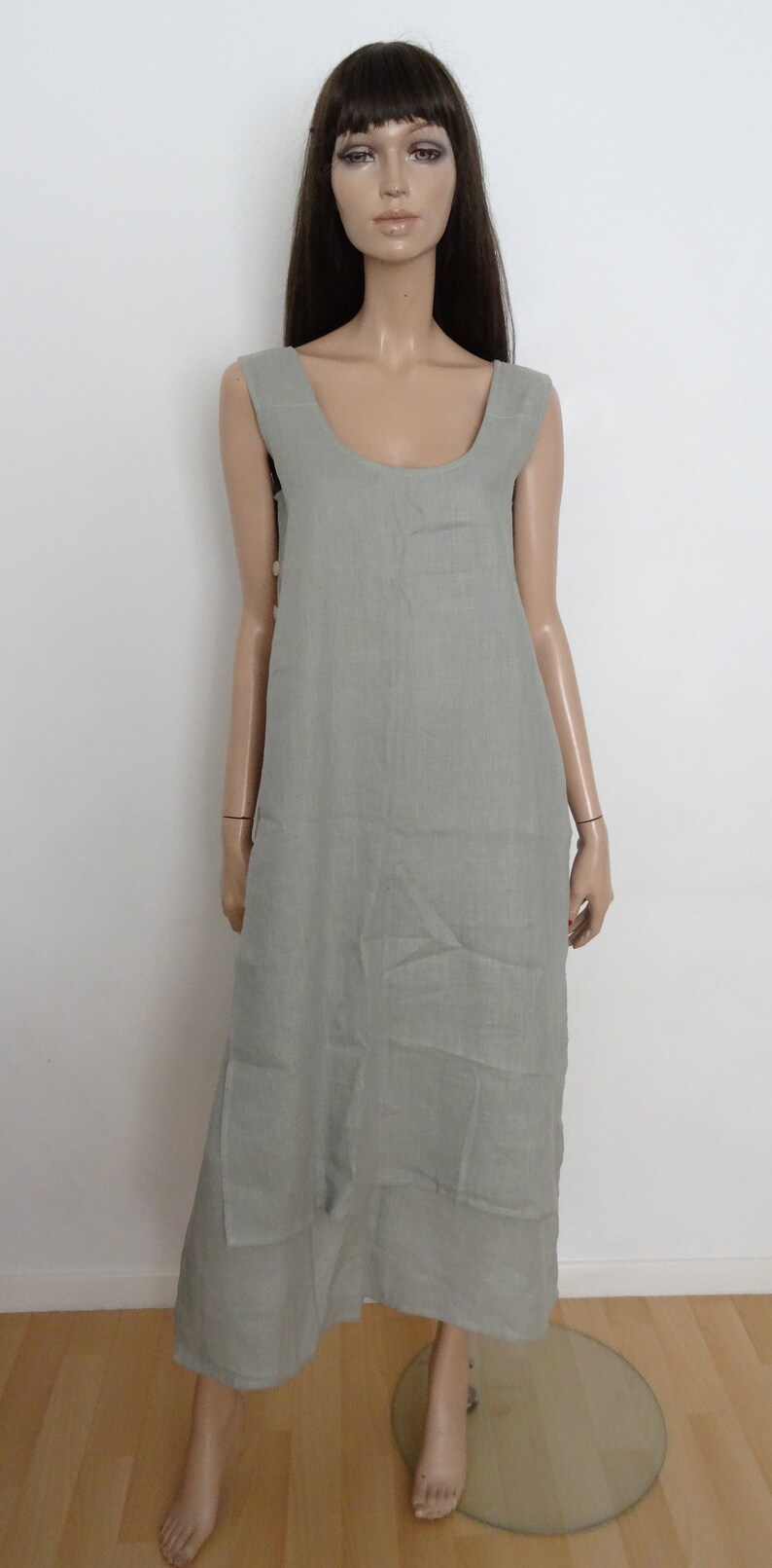 eva tralala linen dress