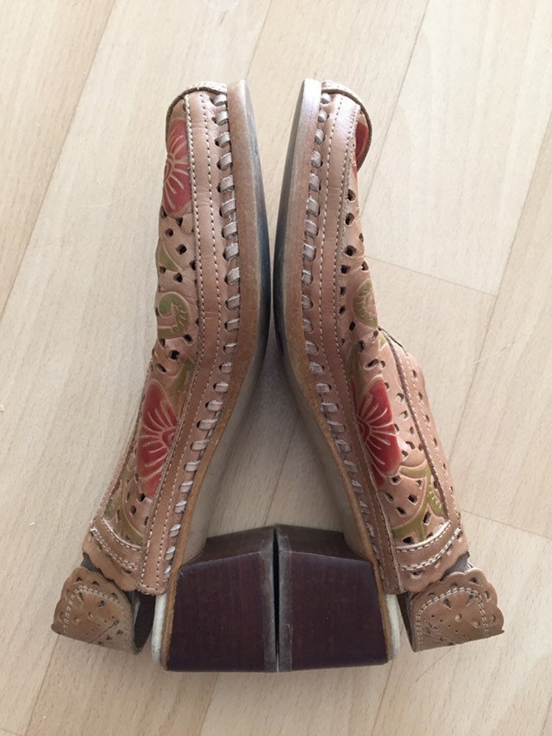 spanish made leather sandals