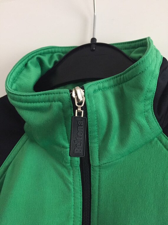 taille BELTONA survêtement vertnoir XL Veste vintage dtQCshrx