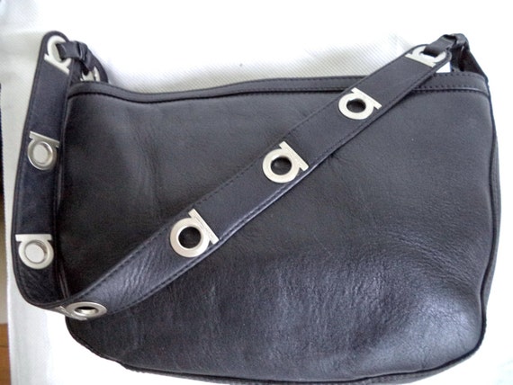 ferragamo black purse