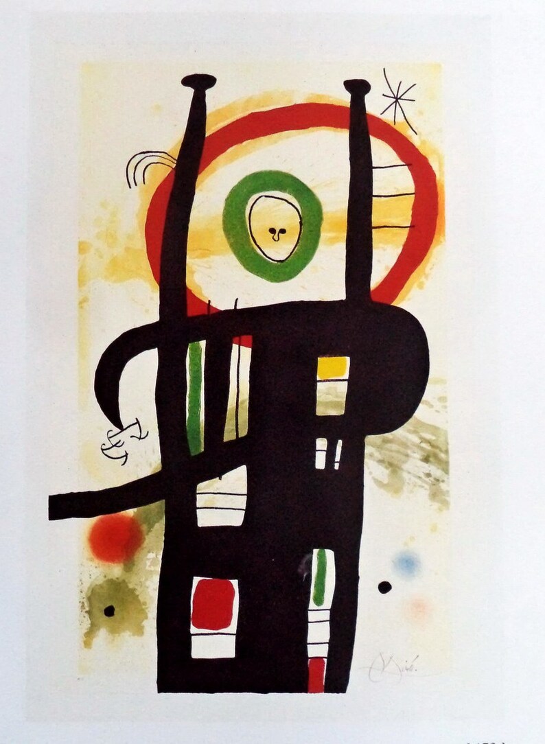 Joan Miro Bilder Zum Ausdrucken Ausmalbilder