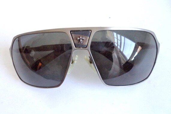Chrome Hearts Sunglasses Aviators Unisex Antique Silver Wraps Etsy