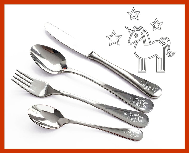 personalized children's cutlery sets