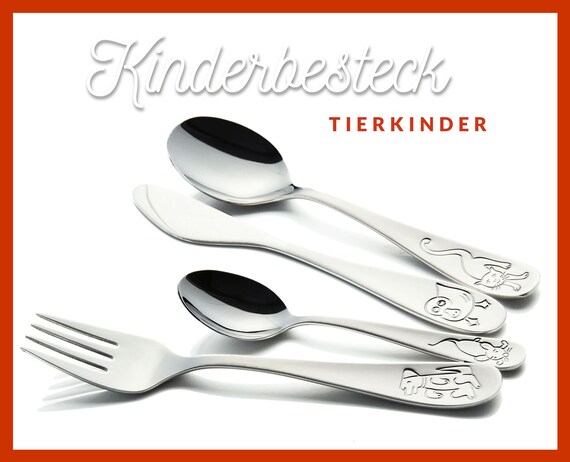 personalized children's cutlery sets