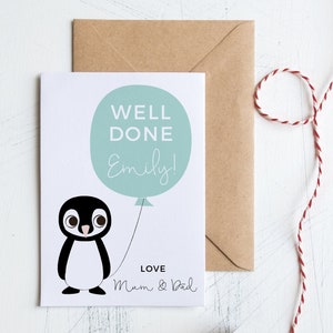 Biglietto di auguri personalizzato per gli esami