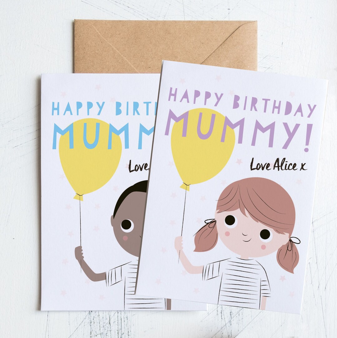 Super Star Mum - Bgletto d augur per l compleanno della mamma