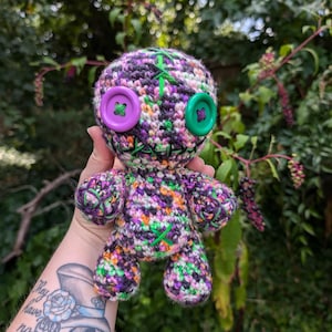 Halloween Voodoo Puppe
