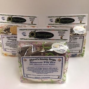 Wild Rice Soup Mix Trio -  Minnesota Made - Free Shipping-Soup Lovers