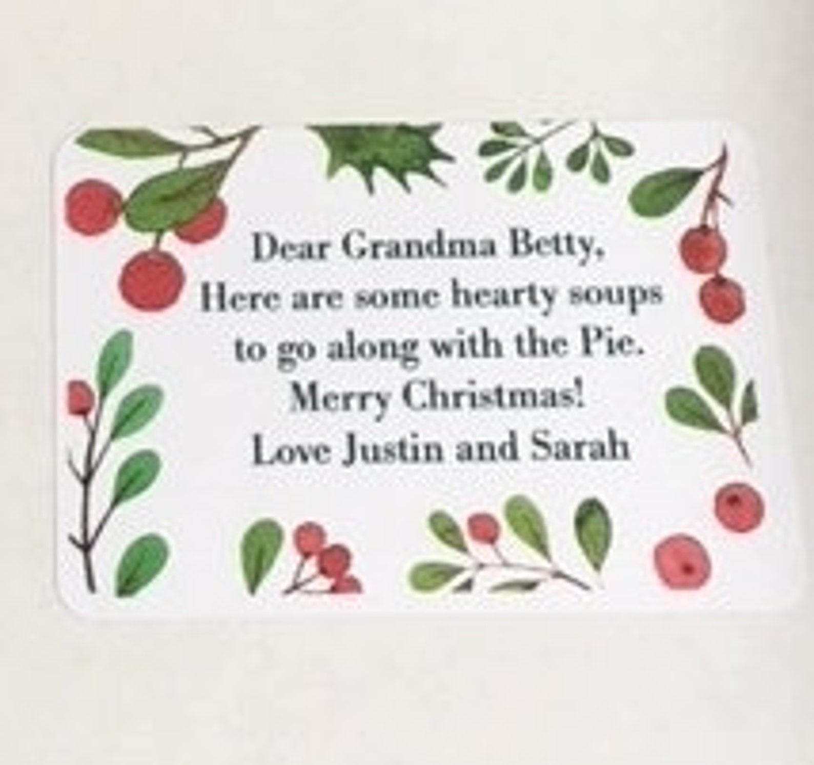 Most Popular Christmas Gift- Holiday Gift - Ready to Ship - Family