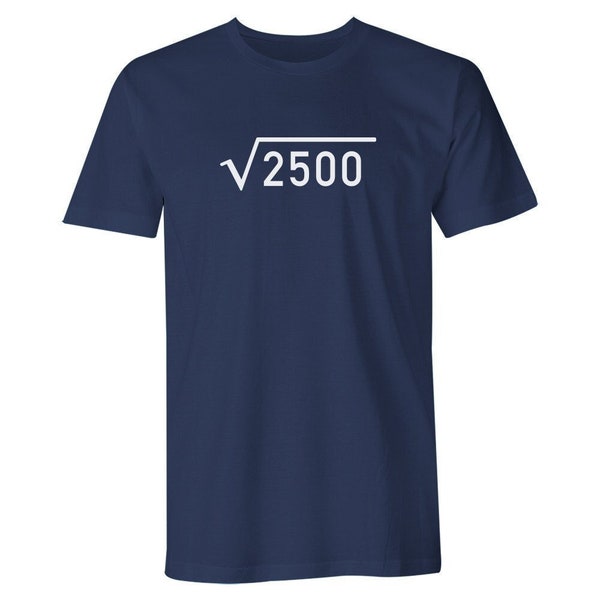 Idée cadeau T-shirt 50e anniversaire pour homme, cadeau souvenir pour un homme de 50 ans