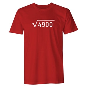 70th Birthday Tshirt for Men Gift Idea T Shirt Keepsake Present for 70 year old