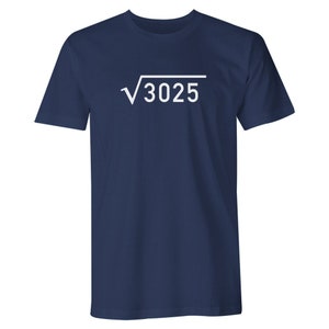 55th Birthday Tshirt for Men Gift Idea T Shirt Keepsake Present for 55 year old