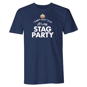 Groom T Shirt Gift Wedding Stag Night Do Bachelor Party Squad Present Men&#39;s Keepsake