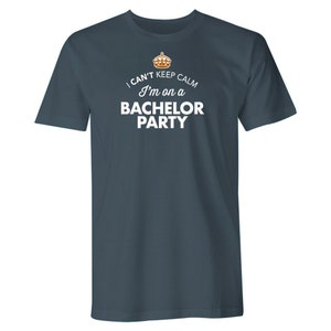 Bachelor Party T Shirt Gift Wedding Stag Night Do Bachelor Party Squad Present Men&#39;s Keepsake