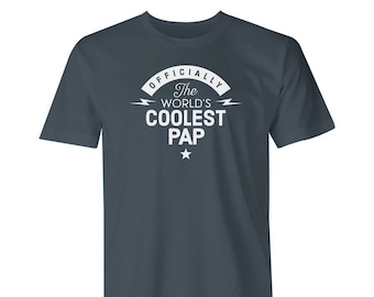 Pap Tshirt for Men Gift Idea Birthday T Shirt Keepsake Present for Pap