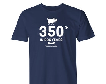 50-årsdag T-shirt för män | Rolig hundårspresent