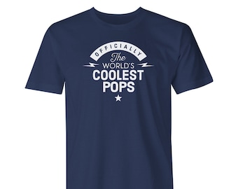 Pops Gift Tshirt for Men Gift Idea Birthday T Shirt Keepsake Present for Pops