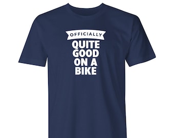 Cycling Gift Tshirt for Men Gift Idea Bike Bicycle Cyclist Accessories T Shirt Keepsake Present