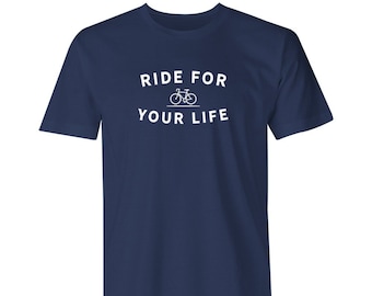 Cycling Gift Tshirt for Men Gift Idea Bike Bicycle Cyclist Accessories T Shirt Keepsake Present