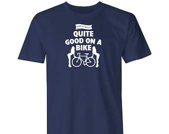 Cycling Gift Tshirt for Men Gift Idea Bike Bicycle Cyclist Accessories T Shirt Keepsake Present