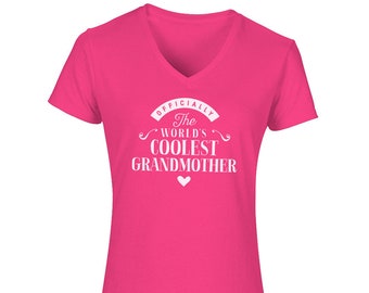 Großmutter Geschenk Geburtstag Geschenk Shirt T-Shirt Tee Tshirt oder Weihnachtsgeschenk Andenken Keep Sake für Großmutter