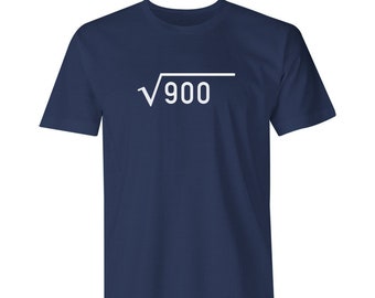 30th Birthday Tshirt for Men Gift Idea T Shirt Keepsake Present for 30 year old