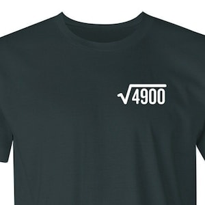 T-shirt 70e verjaardag voor mannen Cadeau-idee T-shirt aandenkencadeau voor 70-jarige