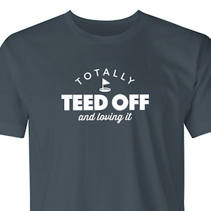Golf Geschenk Tshirt Golf für Männer Dad Grandad Abschlag Kleidung Lustige Ausrüstung Zubehör