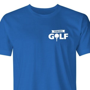 Golf Geschenk Tshirt Golf für Männer Papa Opa Senioren Golf Kleidung Lustige Ausrüstung Zubehör Ausrüstung