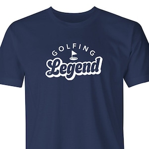 Golf Geschenk Tshirt Golf für Männer Papa Opa Golf Legende Kleidung Lustige Ausrüstung Zubehör Ausrüstung
