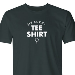 Golf Geschenk Tshirt Golf für Männer Papa Opa T-Shirt Kleidung Lustige Ausrüstung Zubehör Ausrüstung