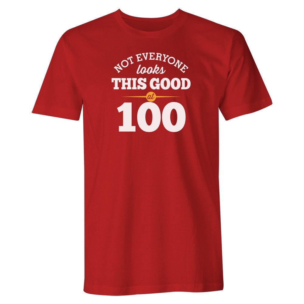 Image of 100Th Birthday Tshirt For Men Gift Idea Funny T Shirt Keepsake Present 100 Year Old