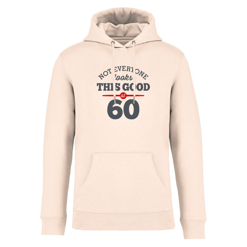 60th Birthday Hoodie for Men Women Gift Idea Shirt Tshirt Keepsake