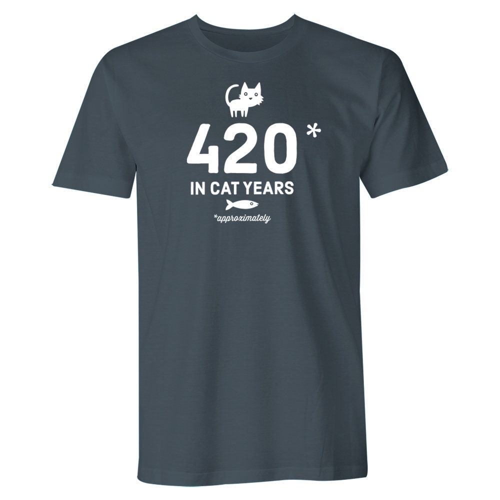 Image of 60Th Birthday Tshirt For Men Gift Idea Cat Years T Shirt Keepsake Present 60 Year Old