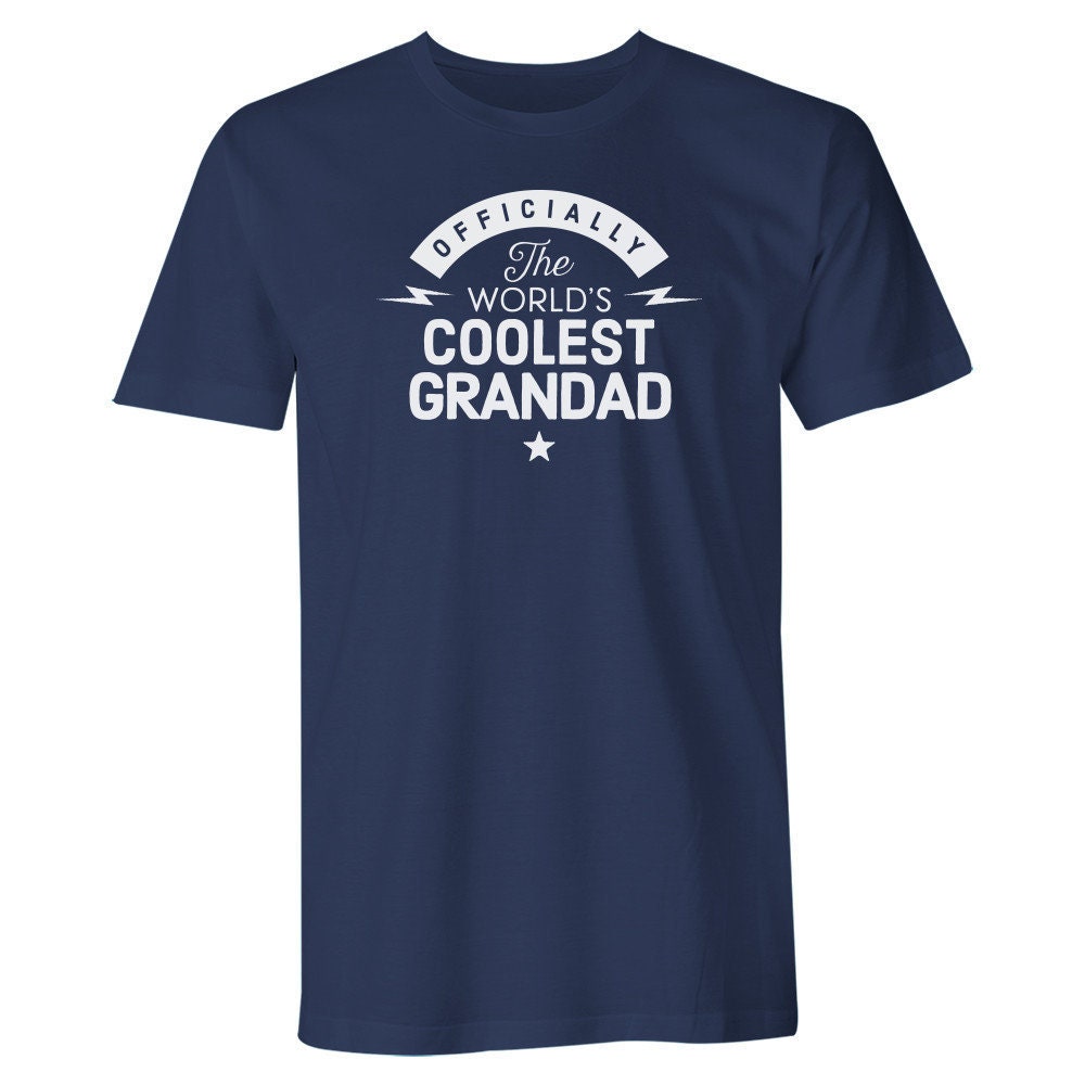 Image of Grandad Tshirt For Men Gift Idea Birthday T Shirt Keepsake Present