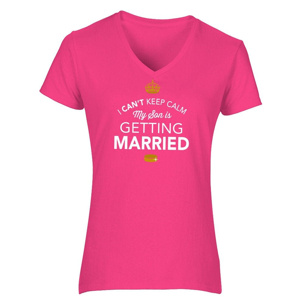 Mother of the Groom Gift Shirt Tshirt Tee Womens Vneck Funny - Etsy UK