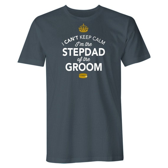 Step Dad Wedding Party Shirt Stepfather Of The Groom Step Dad Wedding Party Shirt Stepfather Of The Groom
