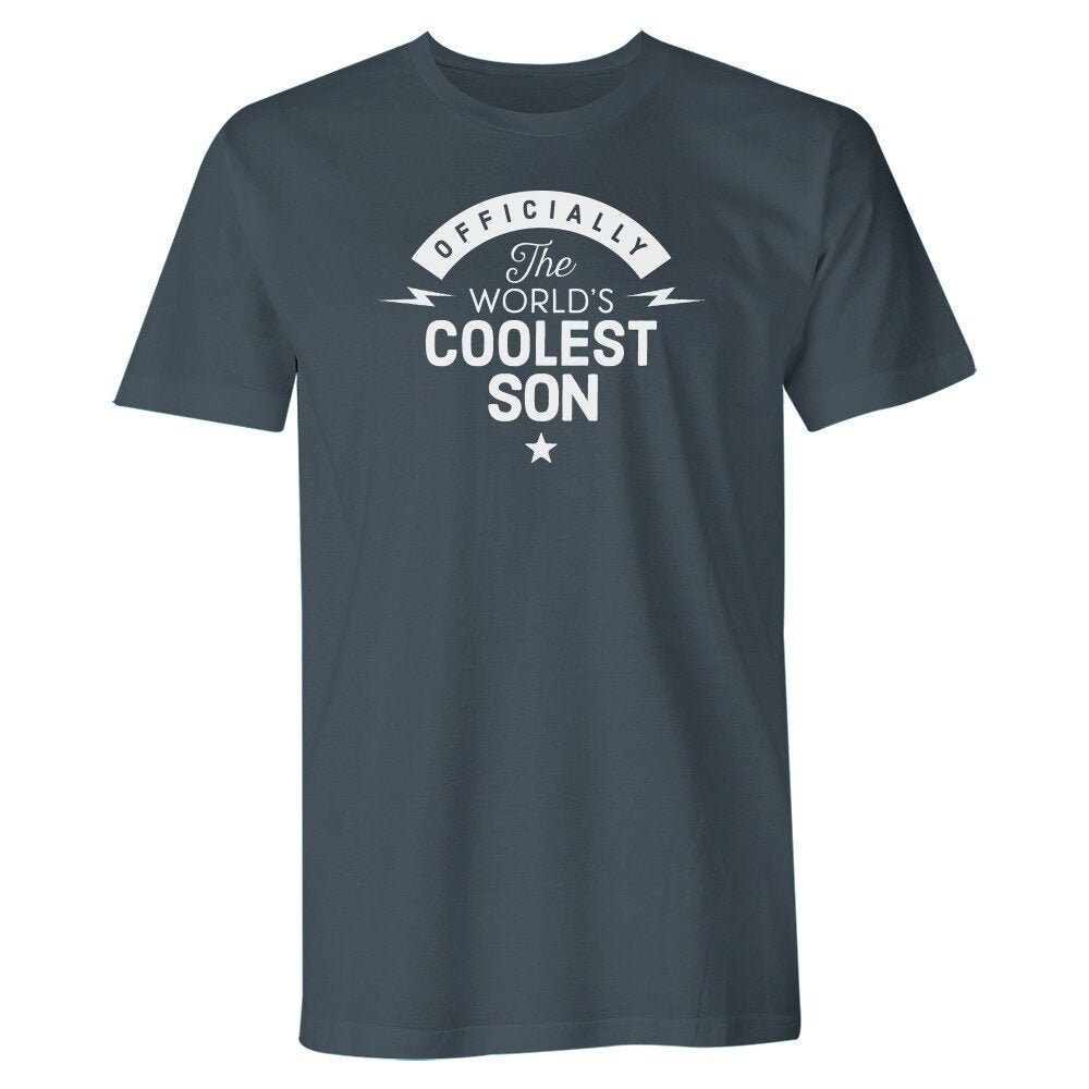 Image of Son Tshirt For Men Gift Idea Birthday T Shirt Keepsake Present