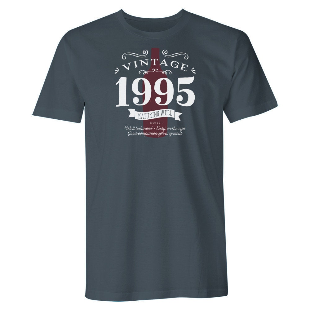 Image of 25Th Birthday Tshirt For Men Gift Idea Vintage T Shirt Keepsake Present 25 Year Old