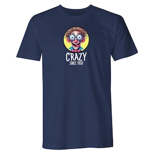 75th Birthday Gift Tshirt for Crazy Men Gift Idea T Shirt Keepsake Present for Age 75 Years Old 75th Birthday Decorations for Men