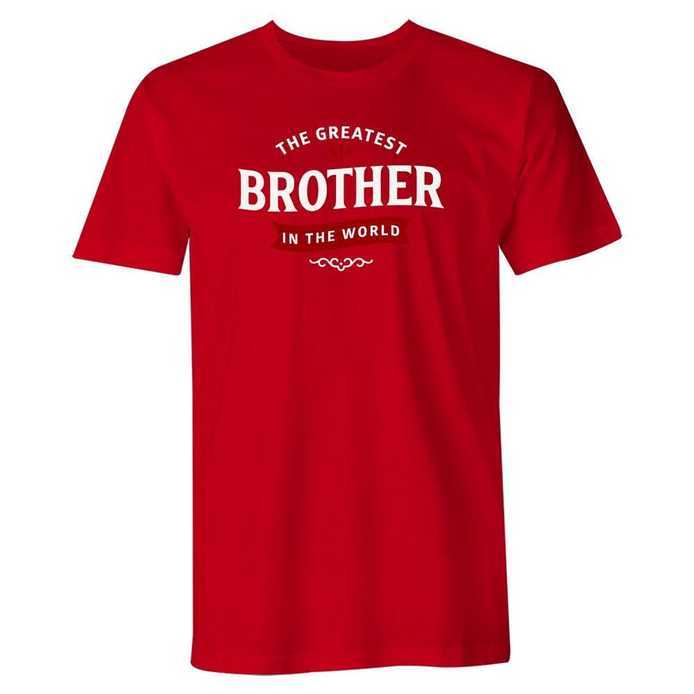Brother T-shirt Gift Present Tshirt Tee for Birthday, Christmas or
