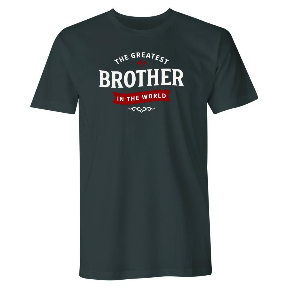 美品✨OLDER BROTHER Tシャツ Amazon.com: Biggest Big Brother T-Shirt for Older Brothers, Boys T