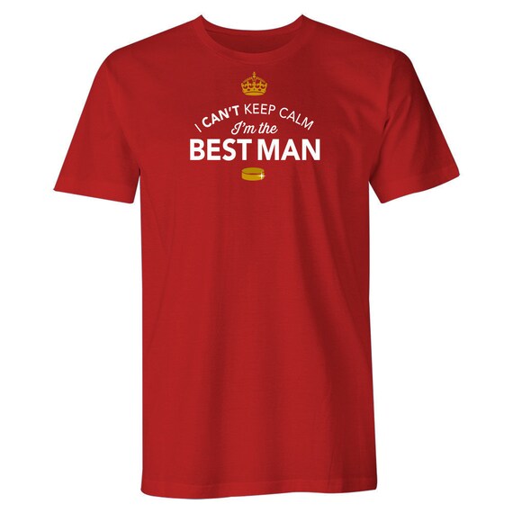 Best Man Shirt Best Tshirt Best Man Tshirt Bestman Gift Etsy