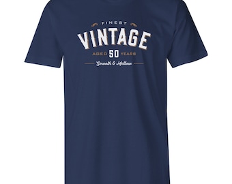 50. Geburtstag Geschenk Tshirt T-Shirt für Männer Geschenk Idee T-Shirt Andenken für Alter 50 Jahre alt