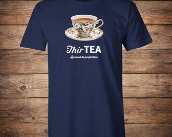 30th Birthday T-Shirt: Gift Present for 30 Year Old, Cotton Tee