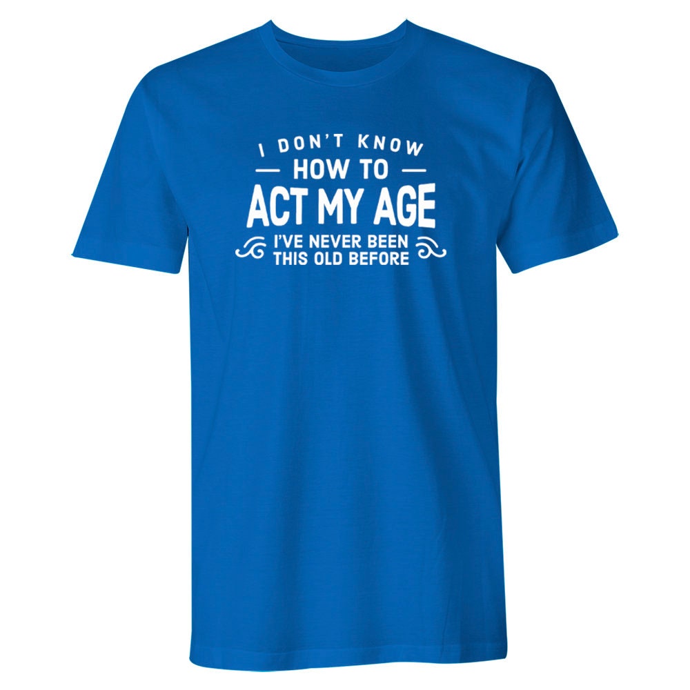 Happy Birthday Tshirt for Men Gift Idea 18th 21st 30th 40th - Etsy