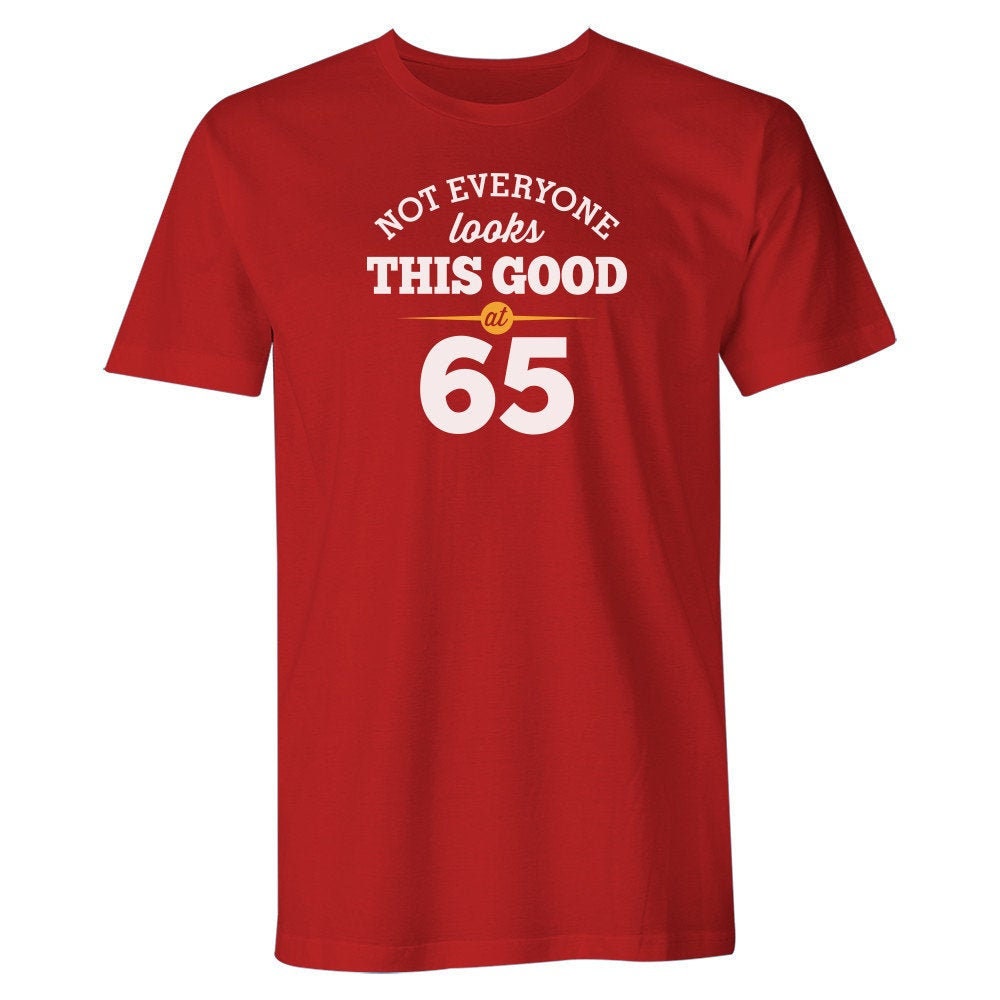 Image of 65Th Birthday Tshirt For Men Gift Idea Funny T Shirt Keepsake Present 65 Year Old